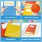 Back to School Bulletin Board Decorations Set – Pencil & Book Cutouts “Mistakes Are Proof You Are Trying” Motivational Classroom Decor with Borders & Adhesive Dots for Chalkboard, Door & Wall Display
